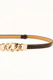 PU Skinny Belt  Style Ratio