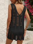 V-Neck Sleeveless Cover-Up  Style Ratio
