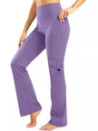 High-Waisted Yoga Pants with Pockets  Style Ratio