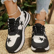Star Lace Up Sneakers  Style Ratio