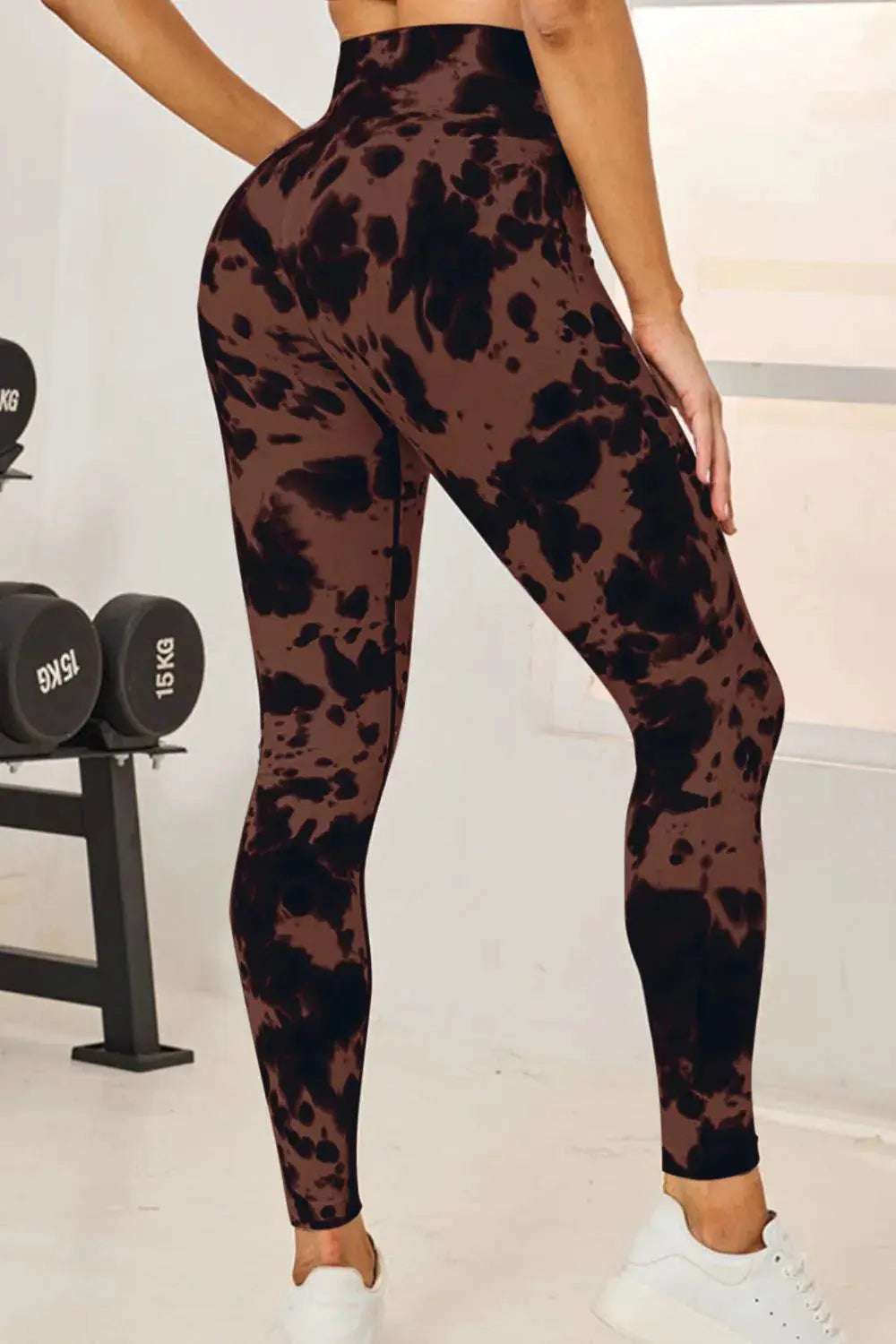 Tie-Dye High Waist Active Leggings  Style Ratio