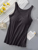 Round Neck Tank with Bra  Style Ratio