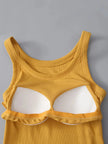 Round Neck Tank with Bra  Style Ratio