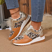 Leopard Lace Up Sneakers  Style Ratio