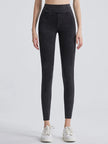 Wide Waistband Sports Leggings  Style Ratio