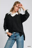 Umgee Wool Blended Pullover Sweater  Style Ratio