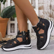 Cutout Platform Sneakers  Style Ratio