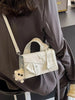 Denim Patchwork Crossbody Bag  Style Ratio