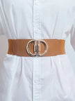 D Buckle Elastic Belt  Style Ratio