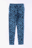 Leopard Print Wide Waistband Leggings  Style Ratio