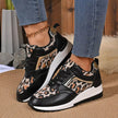 Leopard Lace Up Sneakers  Style Ratio