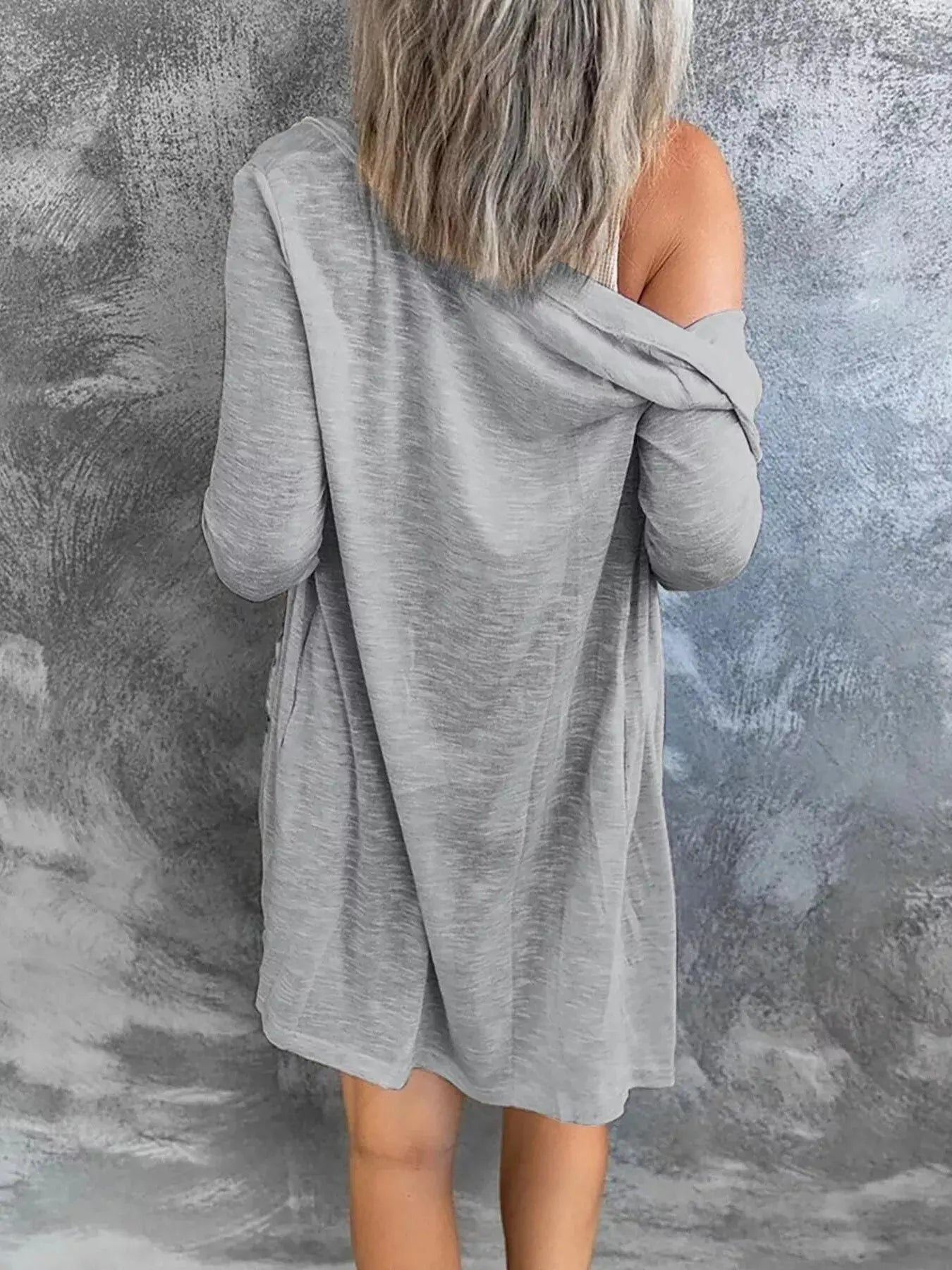 Lightweight Button-Down Cardigan  Style Ratio