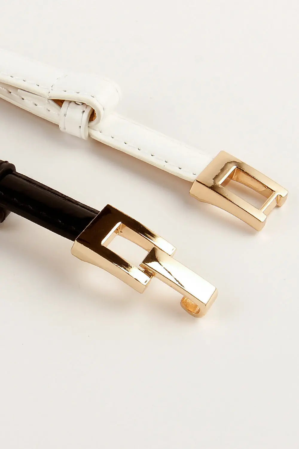 PU Skinny Belt  Style Ratio