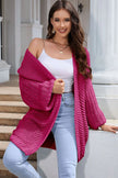 Open Front Longline Cardigan  Style Ratio
