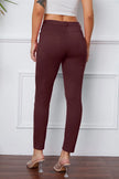 Basic Bae Stretchy Stitch Pants  Style Ratio