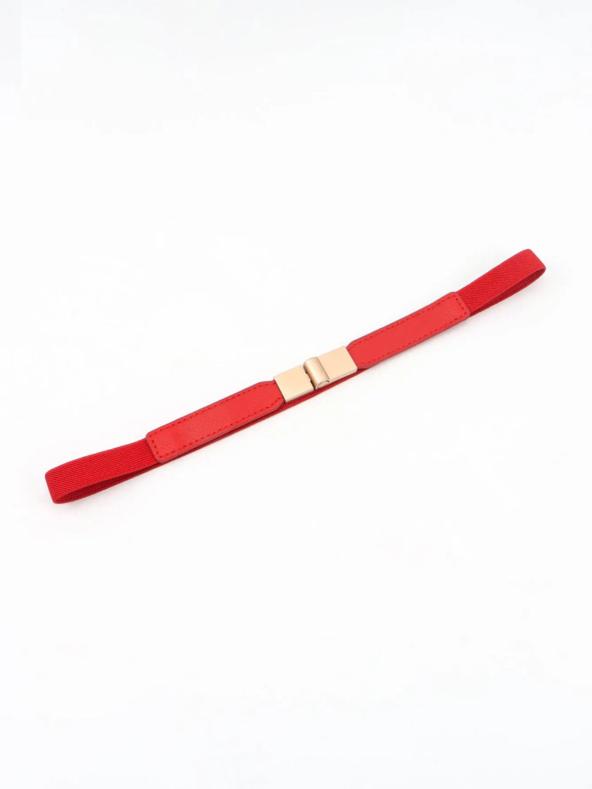 PU Elastic Skinny Belt  Style Ratio