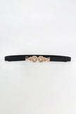 Zinc Alloy Buckle PU Leather Belt  Style Ratio
