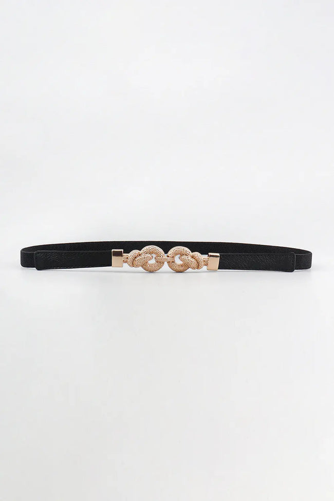 Zinc Alloy Buckle PU Leather Belt  Style Ratio