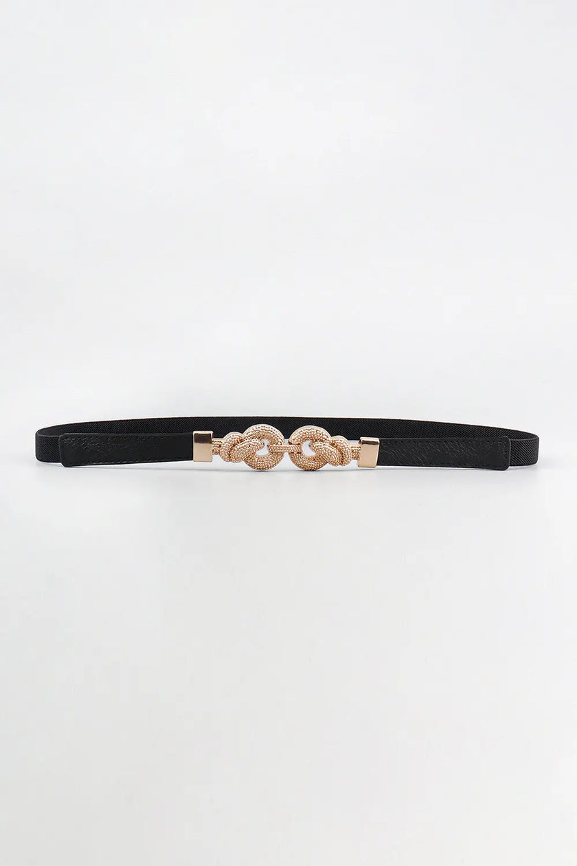 Zinc Alloy Buckle PU Leather Belt  Style Ratio