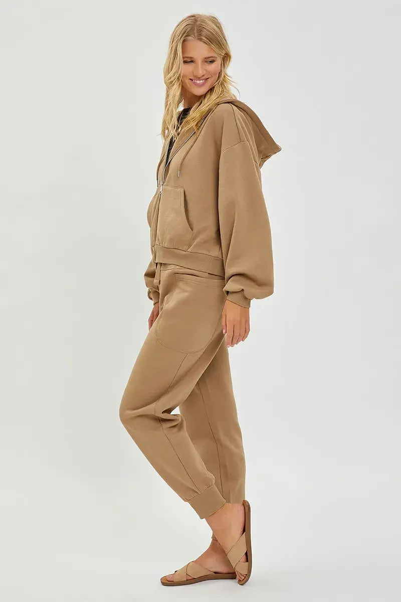 RISEN High Rise Relaxed Joggers  Style Ratio