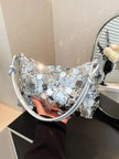 Sequin Embellished Shoulder Bag  Style Ratio