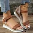 Open Toe Platform Sandals  Style Ratio