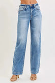 RISEN High Rise Wide Baggy Jeans  Style Ratio