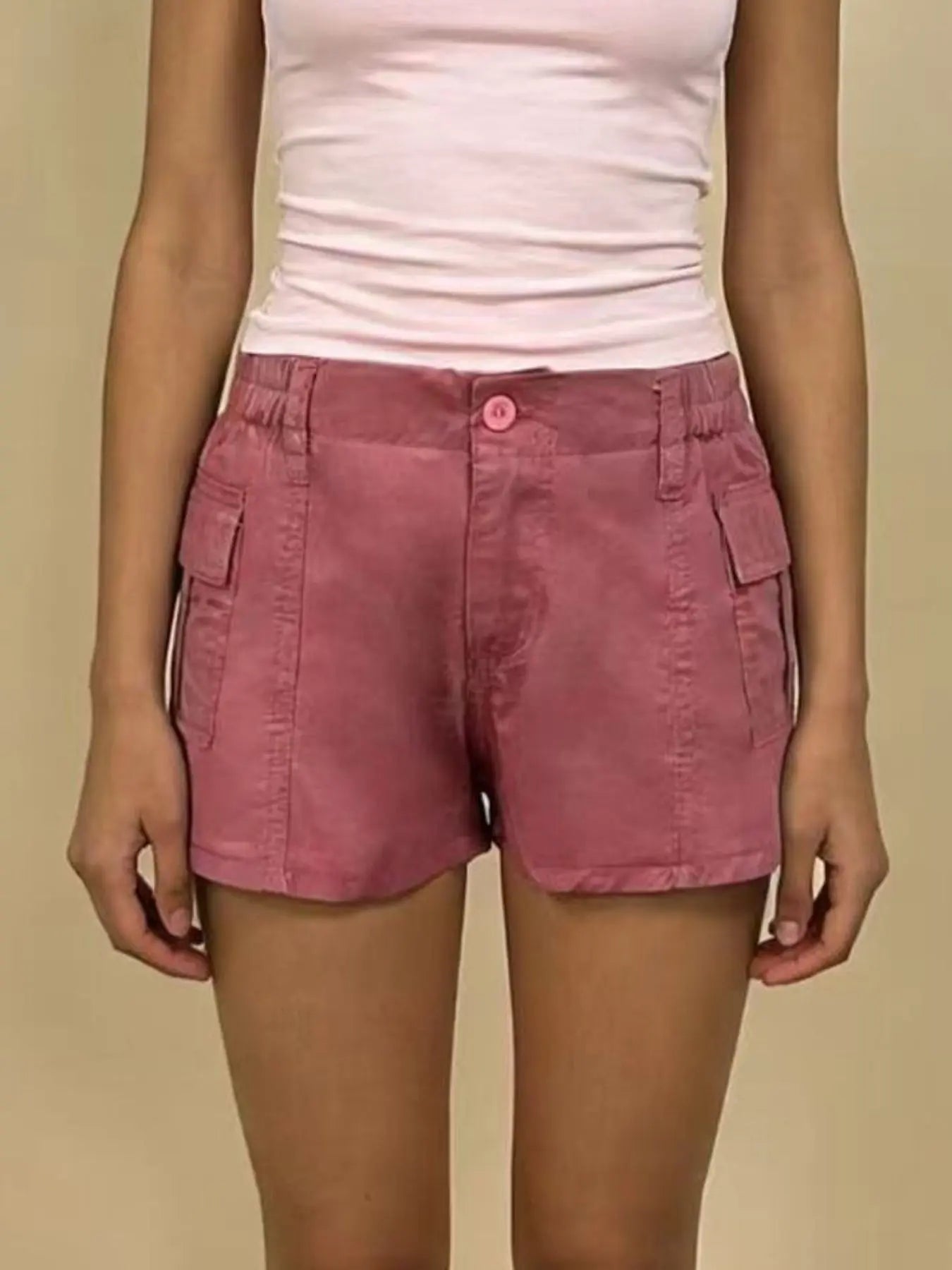 Casual Pocketed Shorts  Style Ratio