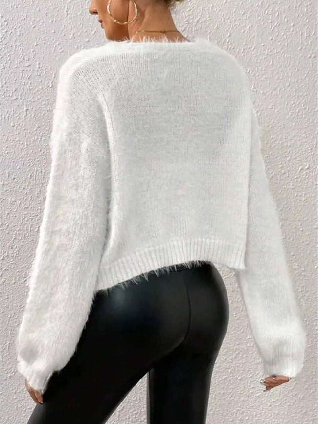 Open Front Long Sleeve Cardigan  Style Ratio