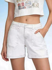 Pocketed Denim Shorts  Style Ratio