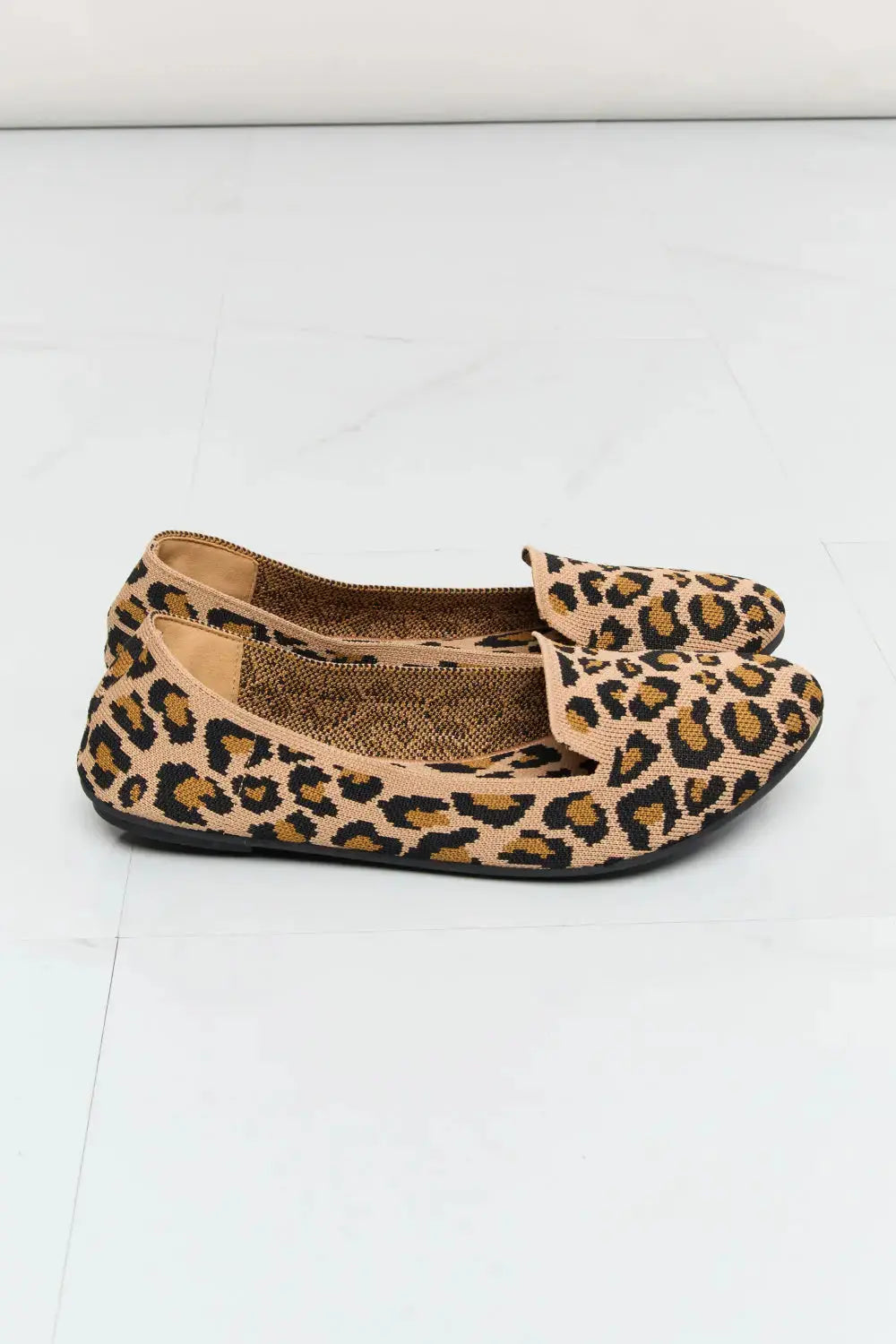 Forever Link Leopard Flats  Style Ratio