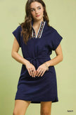 Umgee Dolman Sleeve Zip Detail Dress  Style Ratio