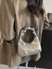 Ruched Handle Crossbody Bag  Style Ratio