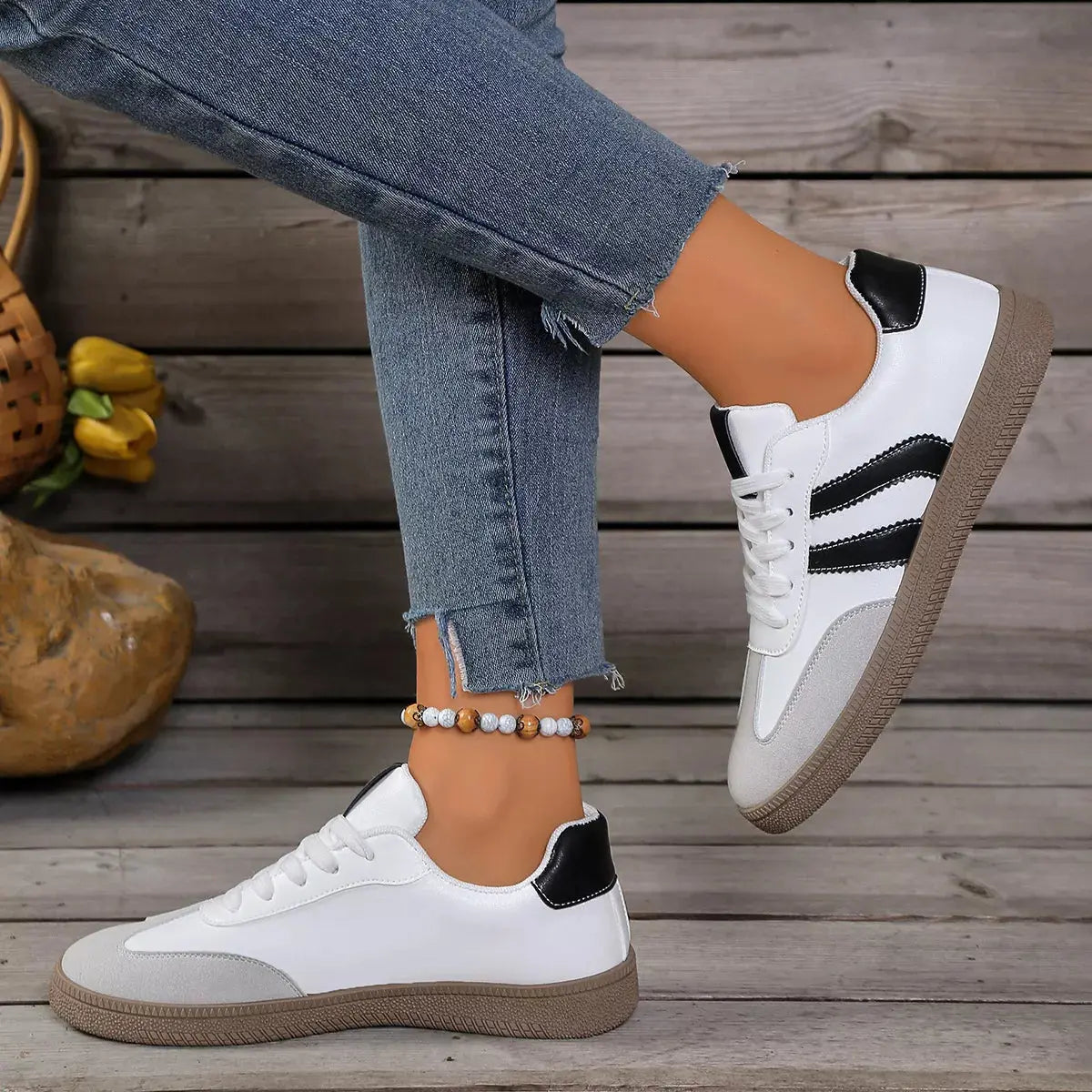 Lace Up Casual Sneakers  Style Ratio