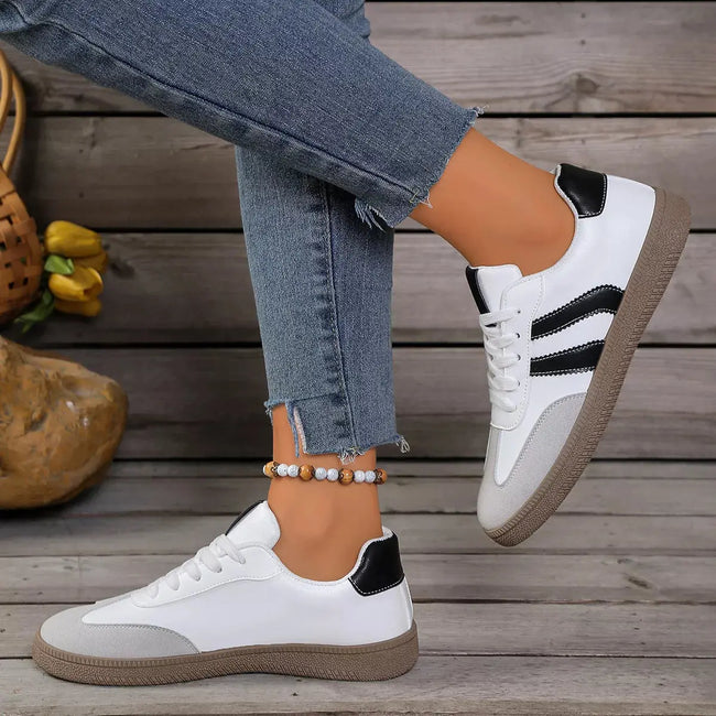 Lace Up Casual Sneakers  Style Ratio