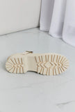 Forever Link Faux Leather Platform Mary Janes  Style Ratio