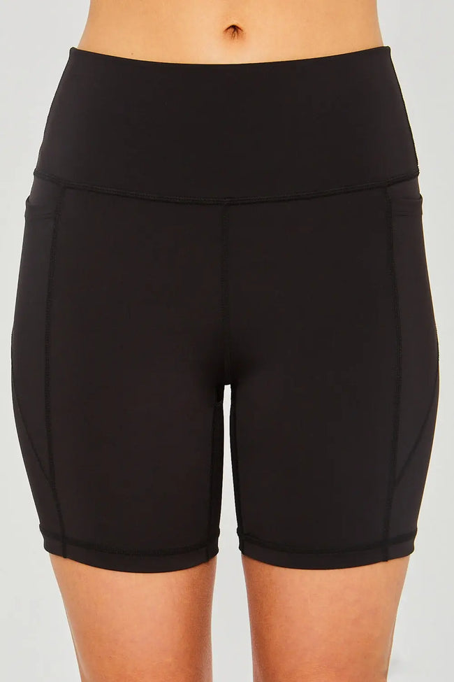 Love Tree High Waist Active Shorts  Style Ratio