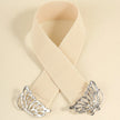 Butterfly Alloy Buckle Elastic Belt  Style Ratio