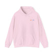 Neurospicy: Colorful Hands w/Words & Butterflies Design Hoodie  Style Ratio