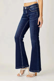 RISEN Full Size Low Rise Flare Jeans  Style Ratio