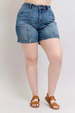 Judy Blue Full Size High Rise Denim Shorts  Style Ratio