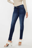 Kancan Mid Rise Gradient Skinny Jeans  Style Ratio