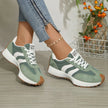 Round Toe Lace Up Sneakers  Style Ratio