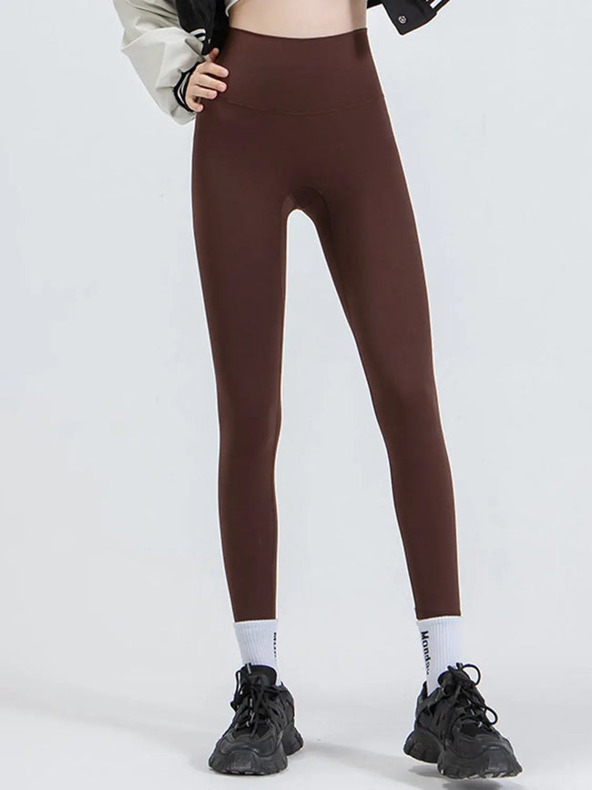 Wide Waistband Sports Leggings  Style Ratio
