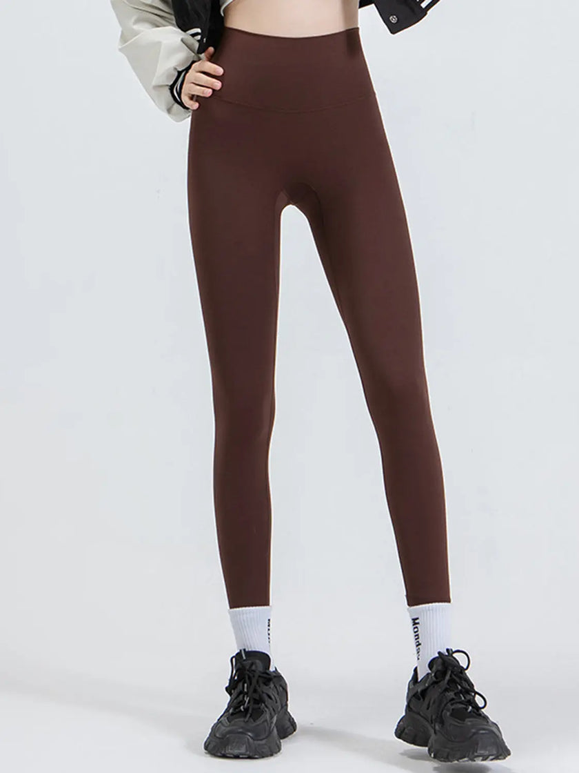 Wide Waistband Sports Leggings  Style Ratio