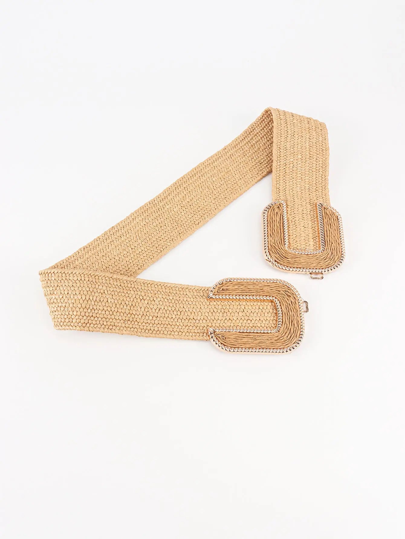 Wide Braid Belt  Style Ratio