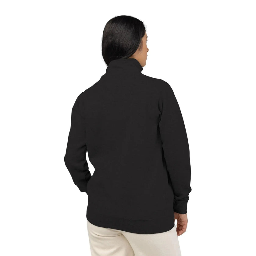 Neurospicy: Embroidered Rainbow Infinity Fleece Pullover — Inclusion Sweatshirt  Style Ratio
