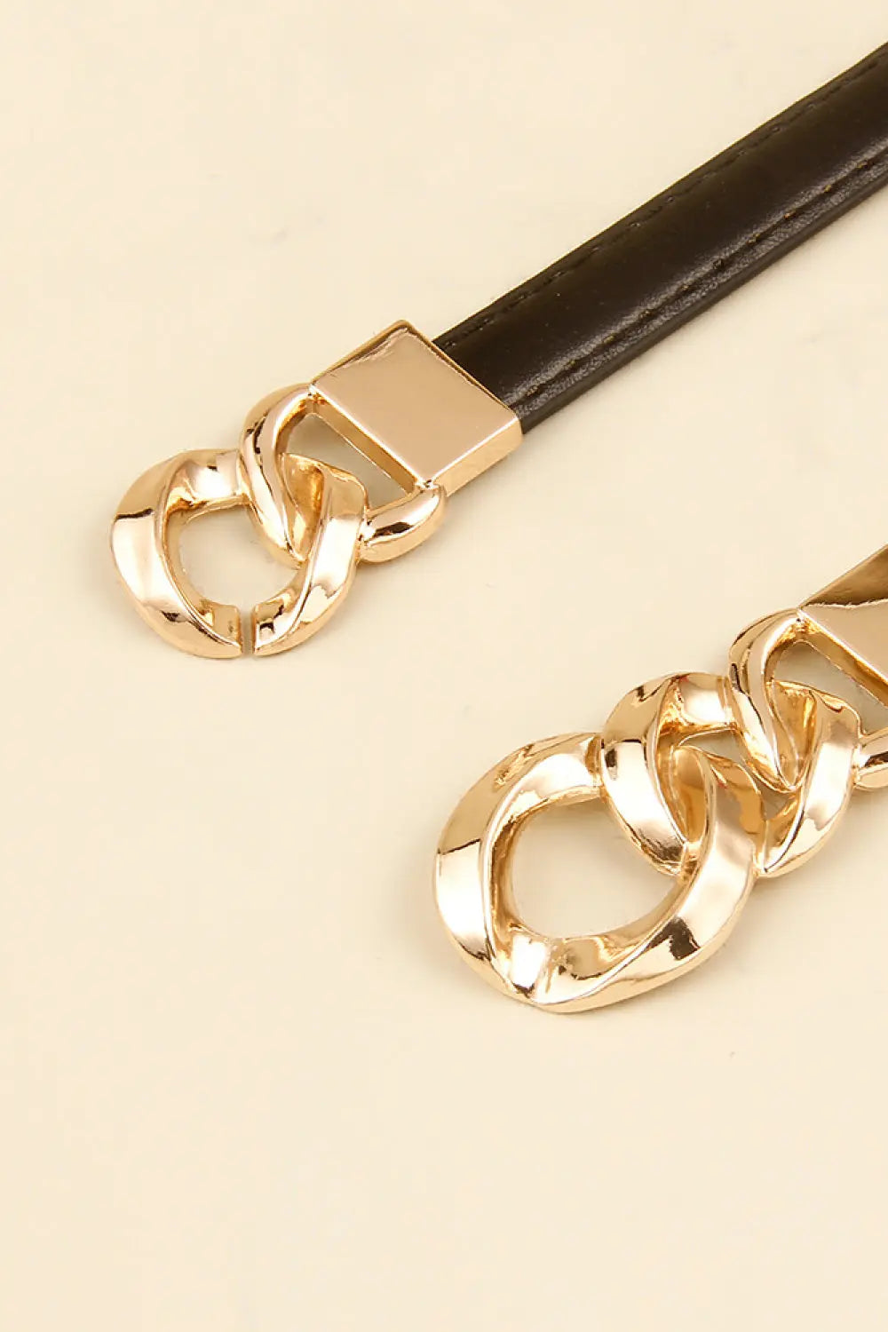 PU Skinny Belt  Style Ratio