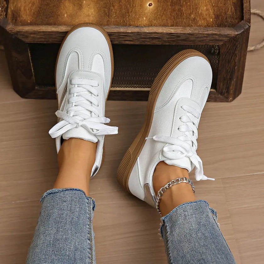 Lace Up Platform Sneakers  Style Ratio