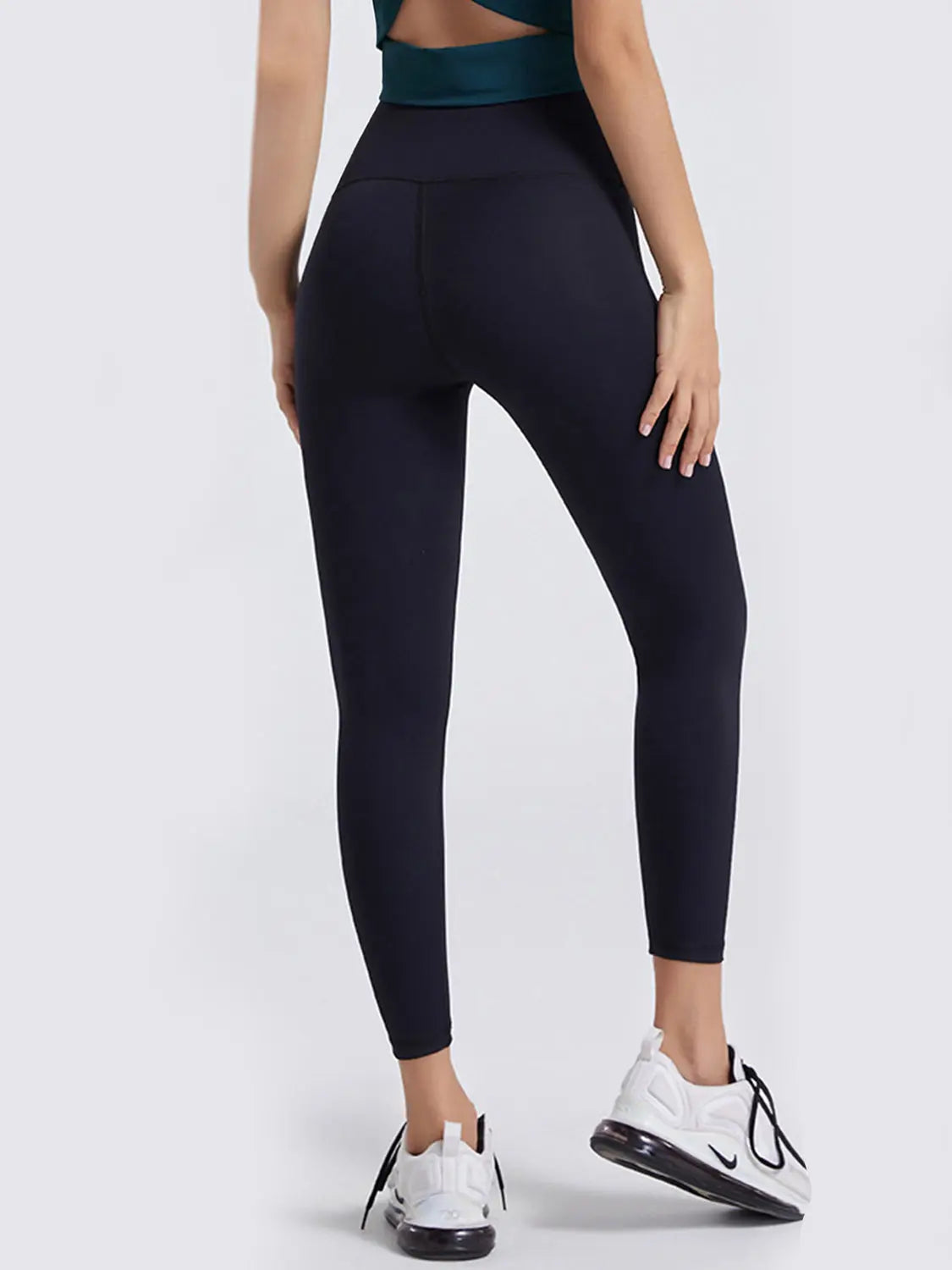 Wide Waistband Sports Leggings  Style Ratio
